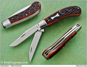 Mike Zscherny custom knife