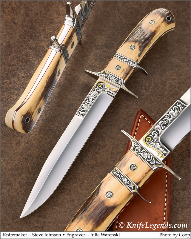 Johnson Warenski Fossil Mammoth