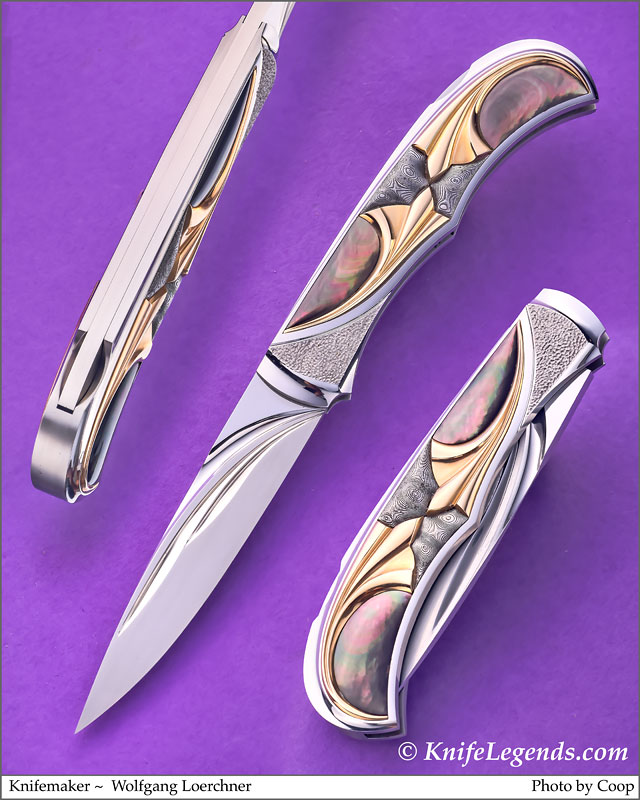 Wolfgang Loerchner Custom Knife