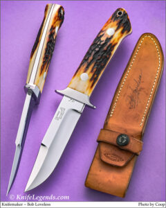 Bob Loveless Custom Knife
