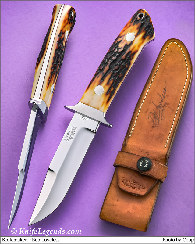 Bob Loveless Custom Knife