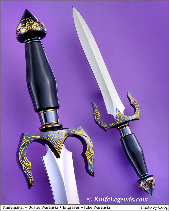 Buster Warenski Custom Knife