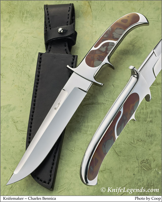 Charly Bennica Custom Knife