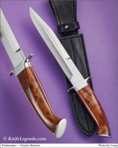 Charly Bennica Custom Knife