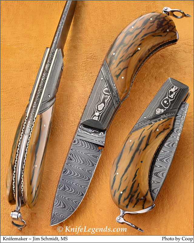 Jim Schmidt Custom Knife