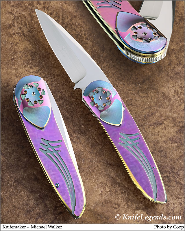Michael Walker Custom Knife