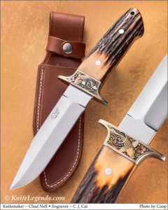Chad Nell Custom Knife