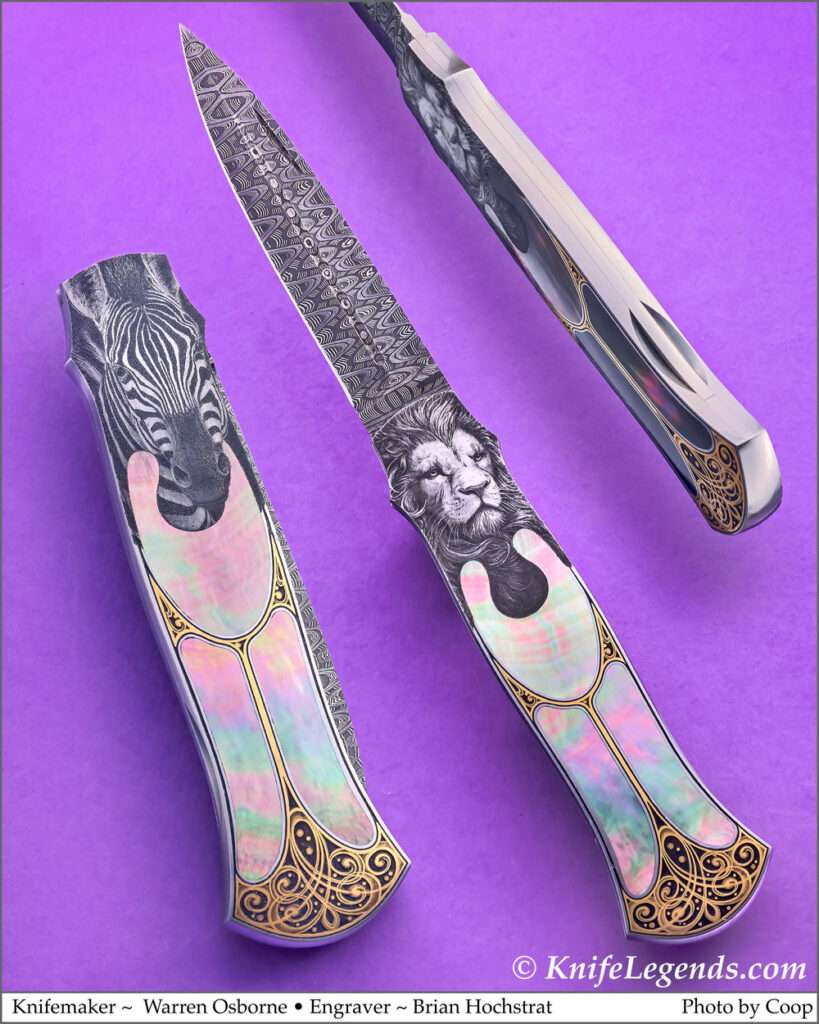 Warren Osborne Custom Knife