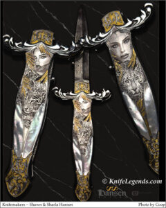 Shaun and Sharla Hansen Custom Knife