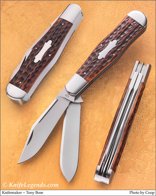 Tony Bose Custom Knife