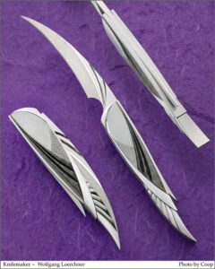 Wolfgang Loerchner Custom Knives