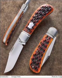 Enrique Pena Custom Knife