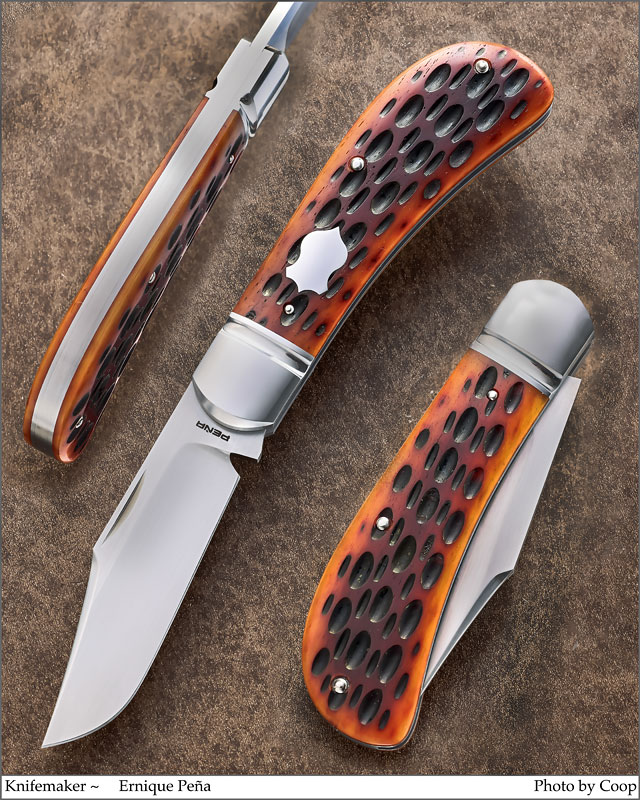 Enrique Pena Custom Knife