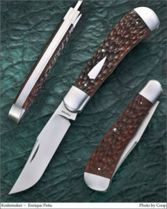 Enrique Pena Custom Knife