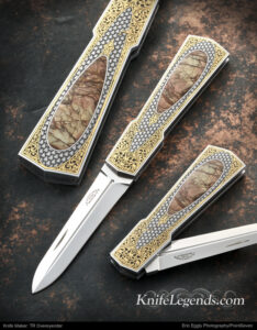 Tom Overeynder Custom Knife