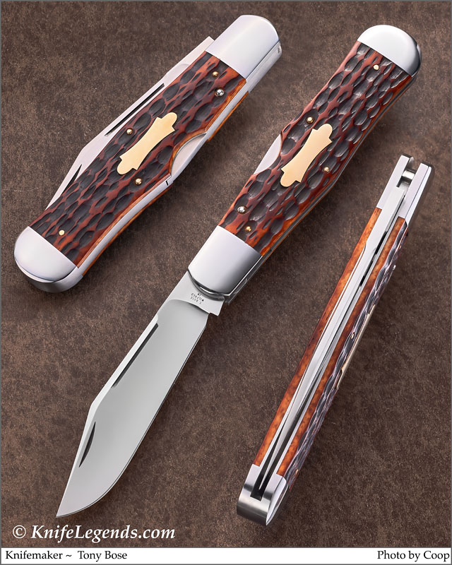 Tony Bose Custom Knife