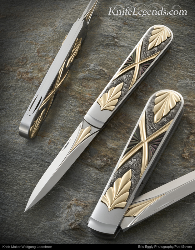 Wolfgang Loerchner Custom Knife