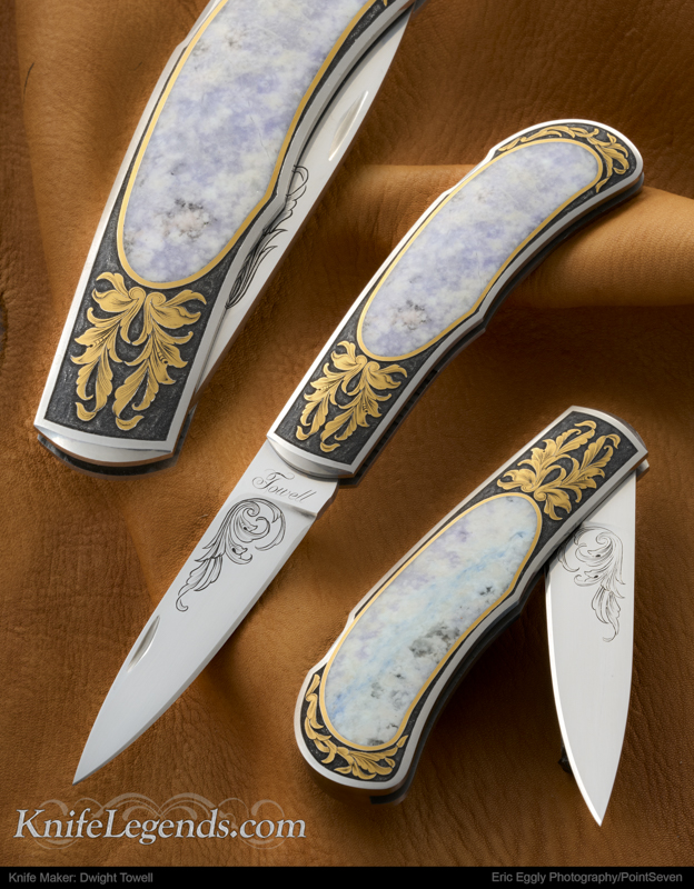 Dwight Towell Custom Knife