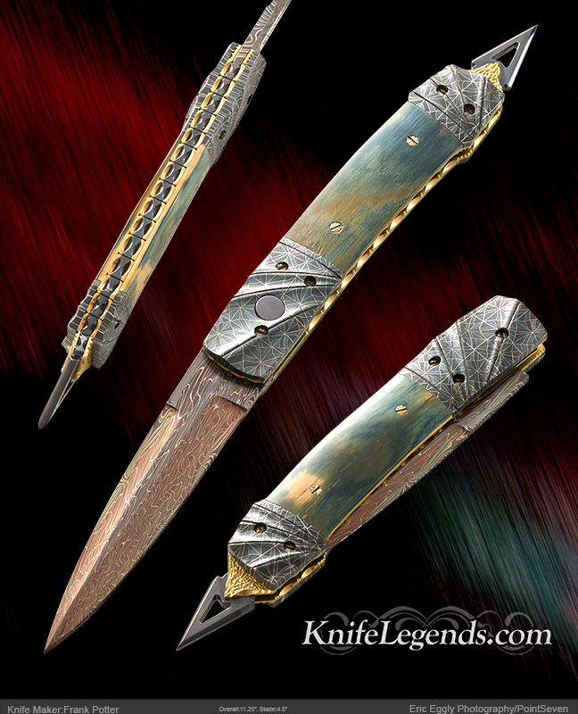 Frank Potter Custom Knife
