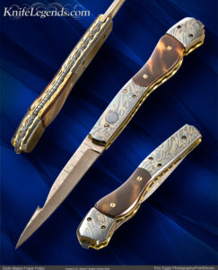 Frank Potter Custom Knife
