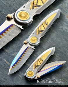 Michael Walker Custom Knife