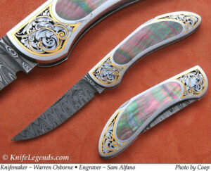 Warren Osborne Custom Knife