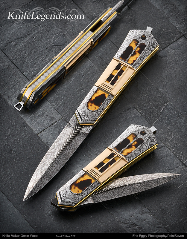 Owen Wood Custom Knife