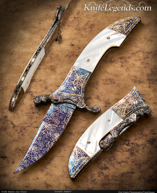 Joe Olson Custom Knife