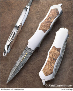 Rick Genovese Custom Knife