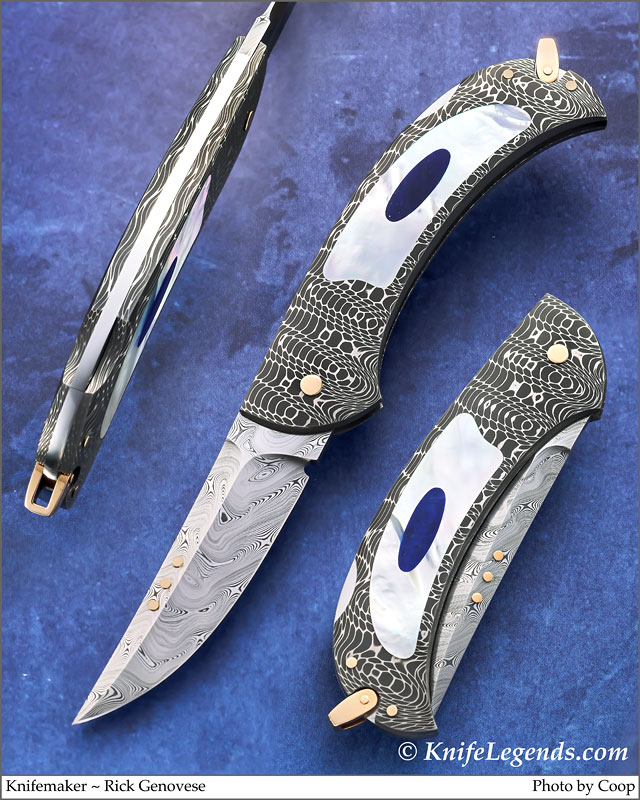 Rick Genovese Custom Knife