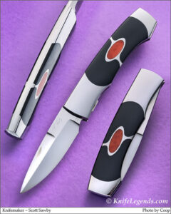 Scott Sawby Custom Knife