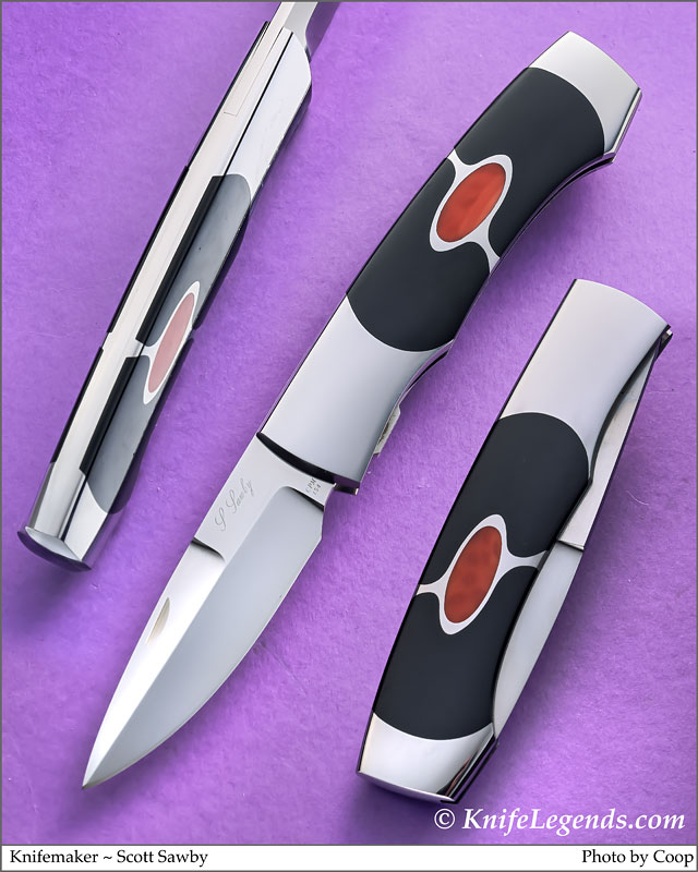 Scott Sawby Custom Knife