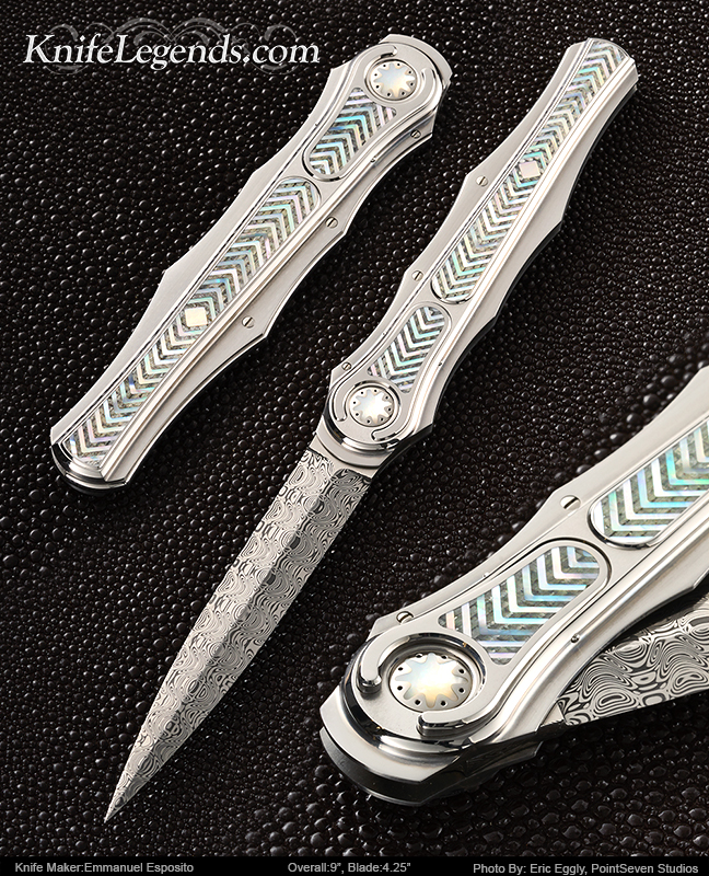 Emmanuel Esposito Custom Knife