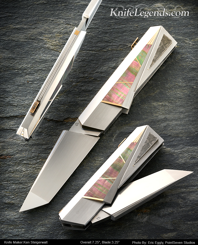 Ken Steigerwalt Custom Knife