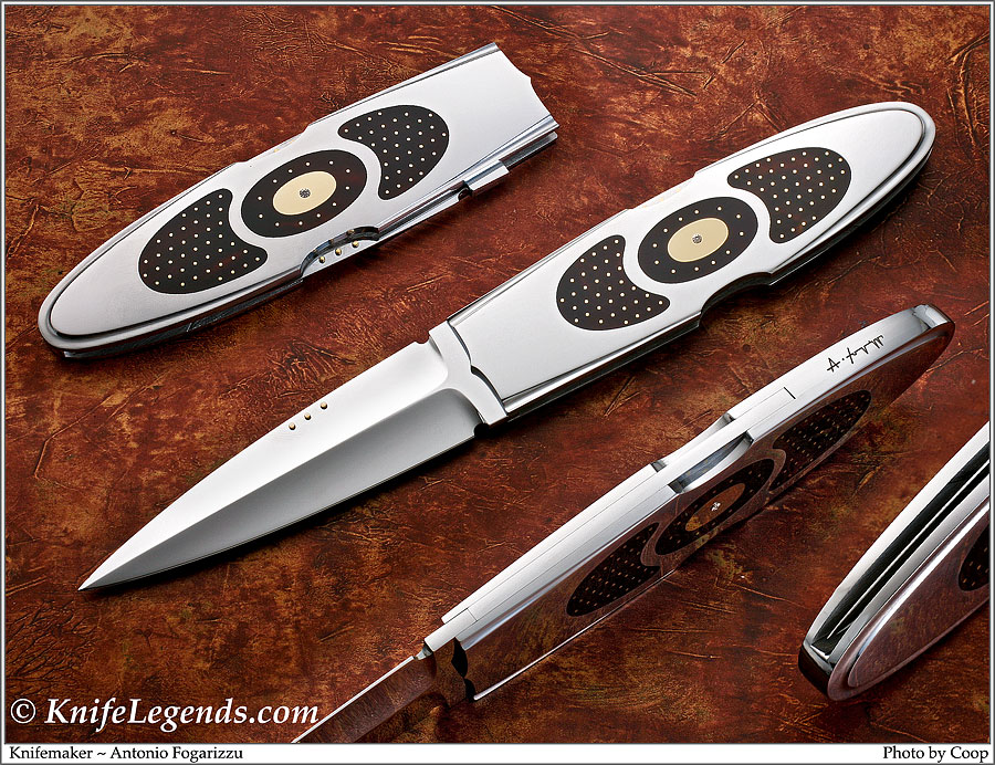 Antonio Fogarizzu Custom Knife