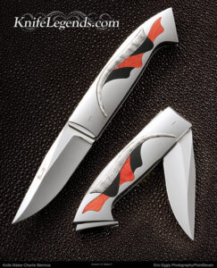 Charly Bennica Custom Knife
