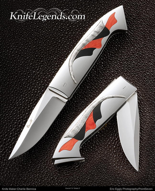 Charly Bennica Custom Knife