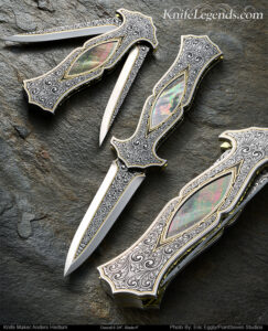Anders Hedlund Custom Knife