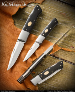 Jess Horn Custom Knife