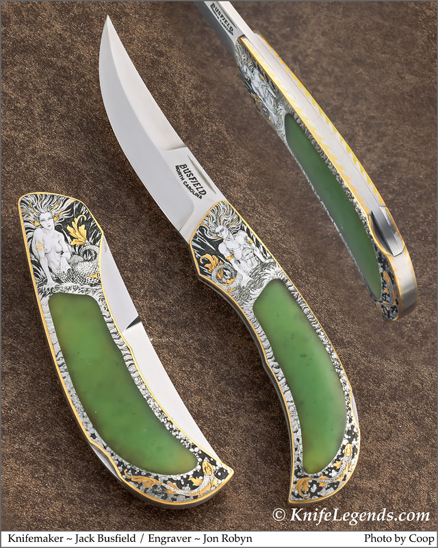 Jack Busfield Custom Knife