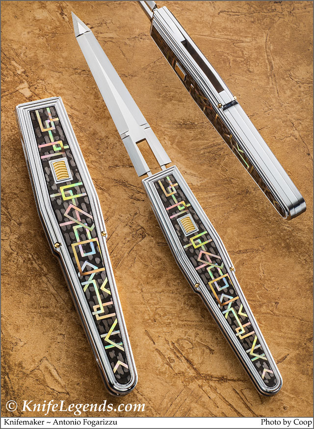 Antonio Fogarizzu Custom Knife