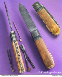 Barry Davis Custom Knife