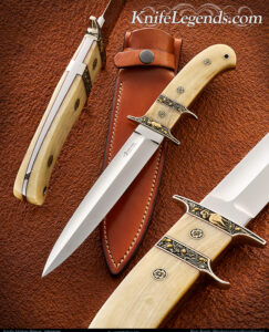 Steve Johnson Custom Knife